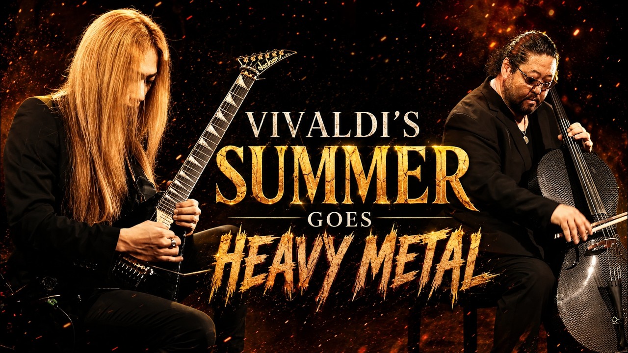 Vivaldi's Summer Goes HEAVY METAL | Ryoji Shinomoto feat. Wataru Mukai