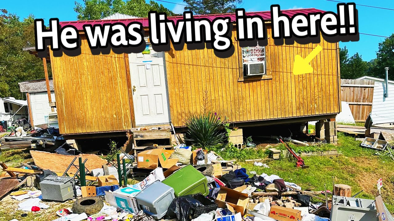 12x24 building repo! WHAT A MESS!!