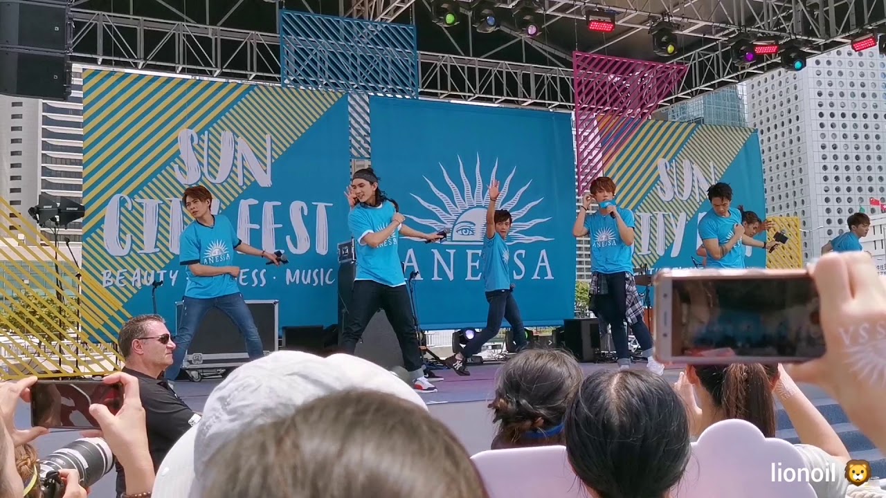 Anessa Sun City Fest - Mirror - ASAP
