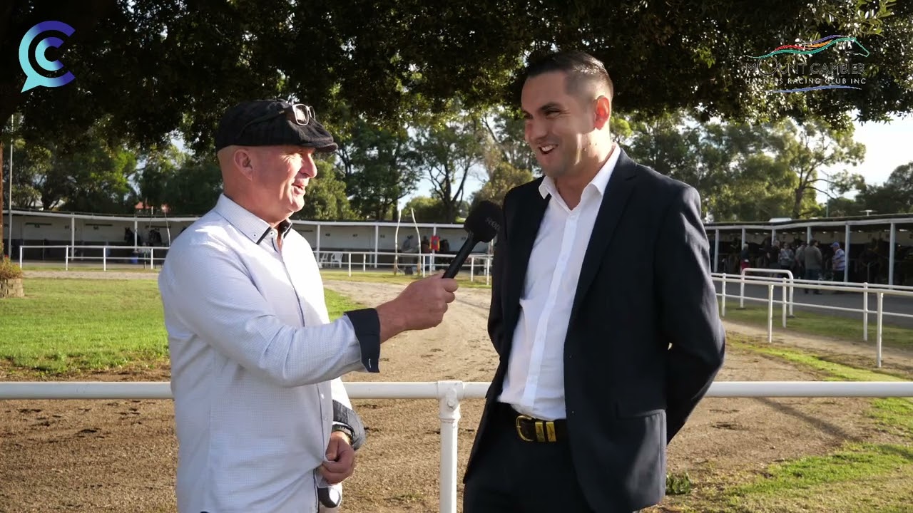 CC with Heath Pocock from Harness Racing South Australia