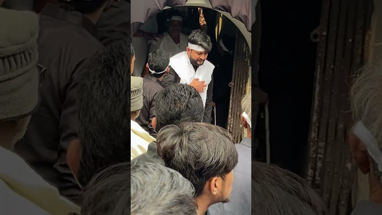 DASTA MASJID SE BAHAR AATA HUA Anjuman e Husainiya Zaidpur Barabanki UP INDIA 4 Shaban Zaidpur 2026.