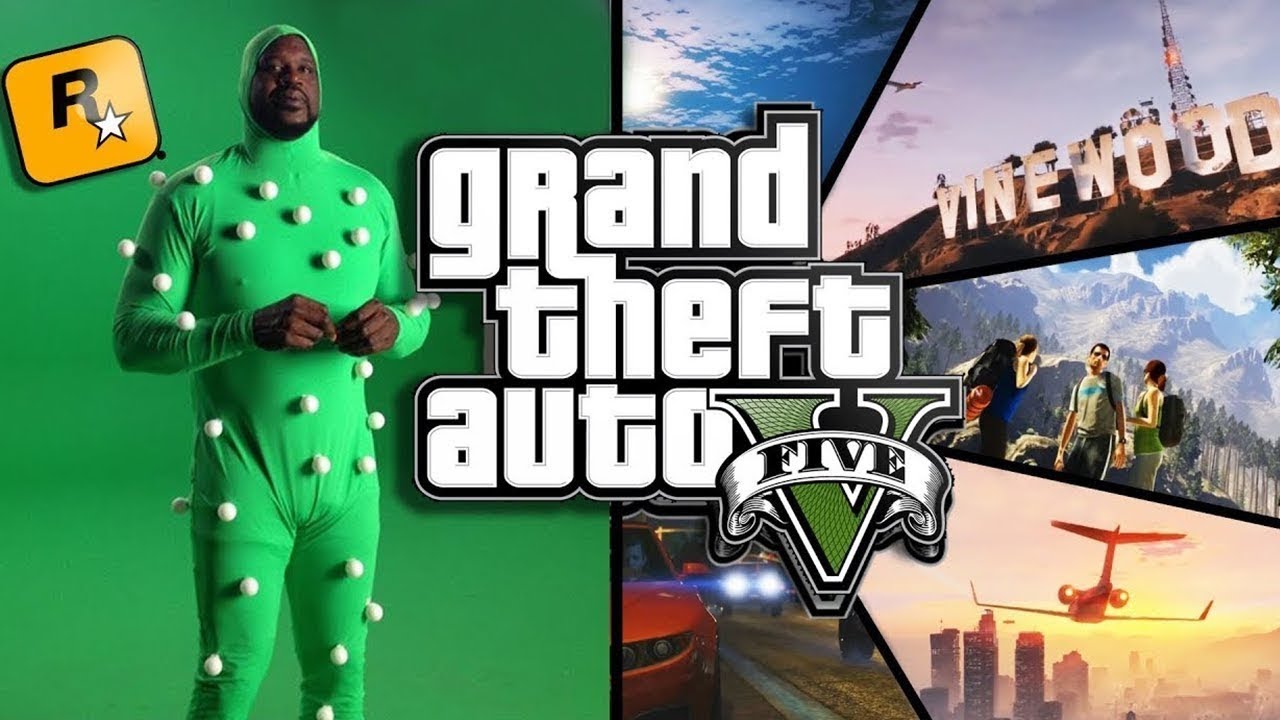 How GTA 5 was MADE: Behind the Senes