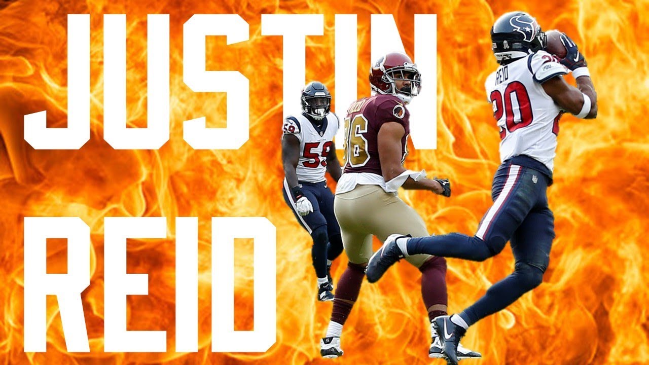 Justin Reid Ultimate Rookie Highlights || 