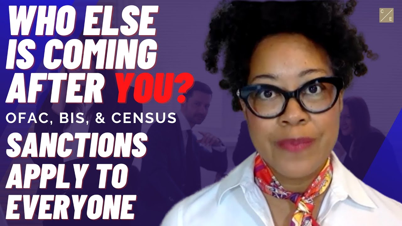 Who Else Is Coming After You?: OFAC, BIS, and CENSUS Sanctions Apply to Everyone
