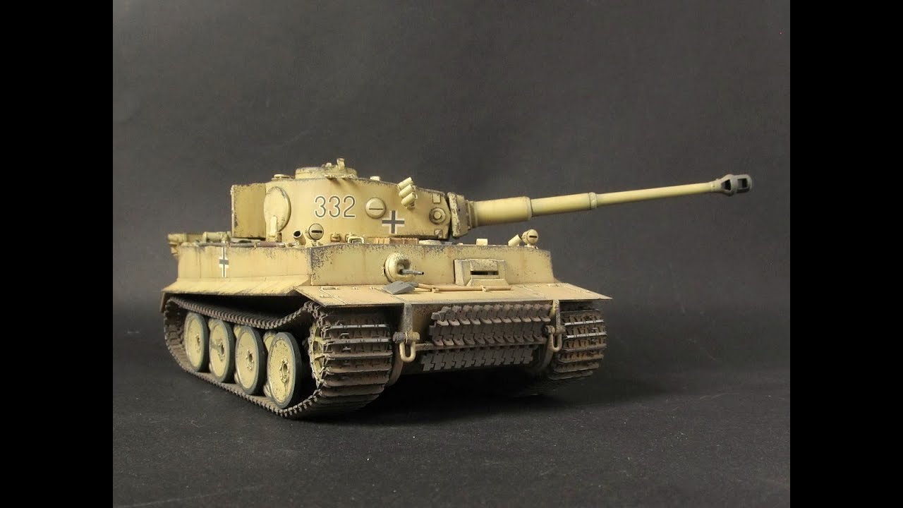 Sd.Kfz.181 Tiger 1.  Звезда 1:35.