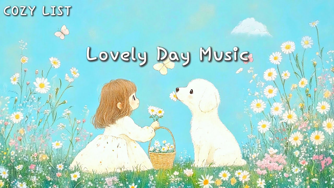 [Playlist] 따뜻하고 포근한 하루 시작 🐶 마음이 편안해지는 피아노 연주 모음, 뉴에이지 힐링 카페음악, 봄플레이리스트 Soft piano music, Spring cafe