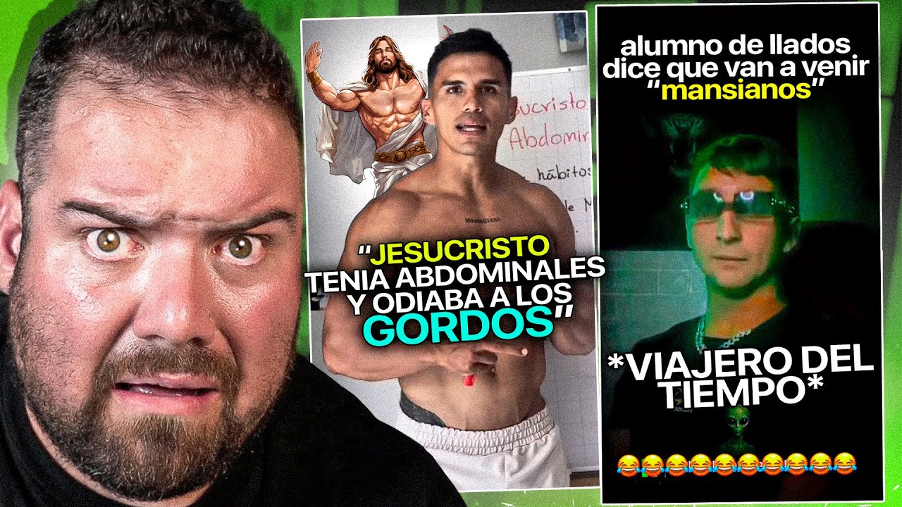 LOS MÁS REVENTADOS ALUMNOS DE LLADOS 