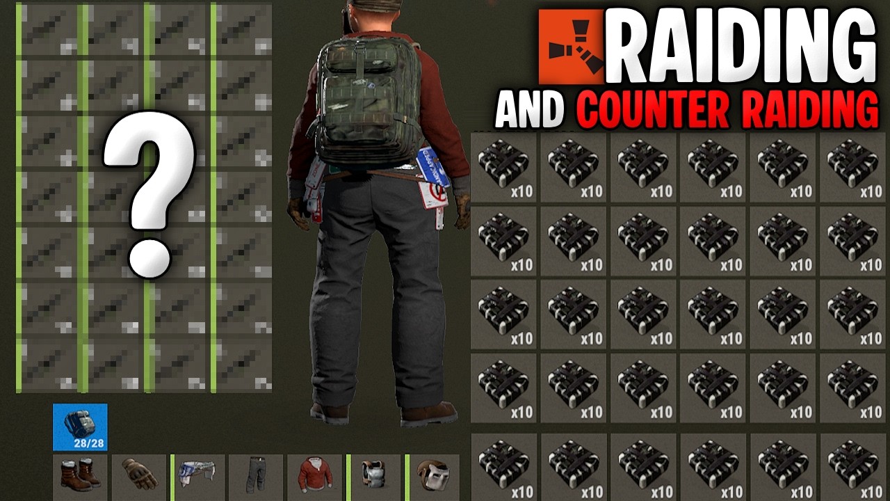Raiding a WHOLE ISLAND FULL OF LOOT and More! | Rust Counter