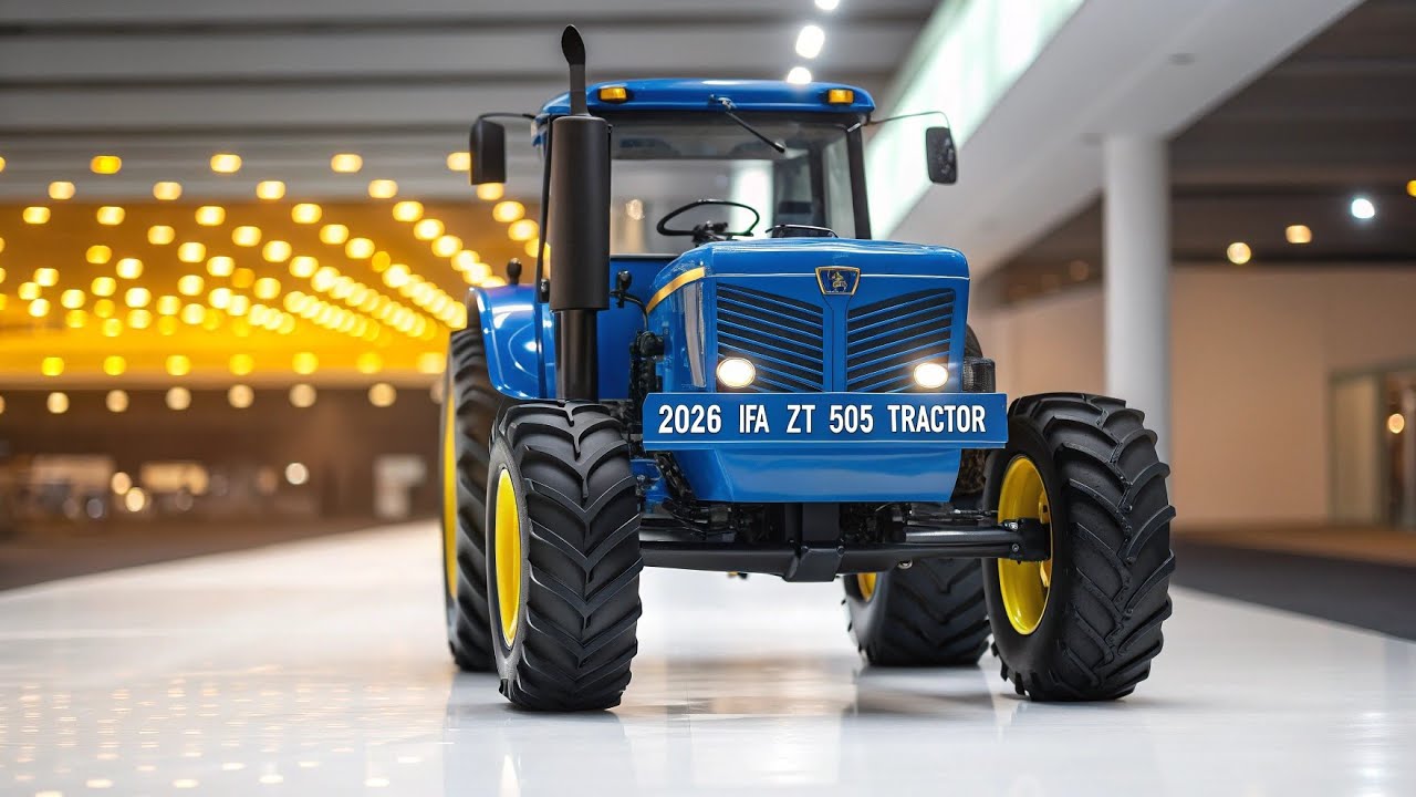IFA ZT 505 (2026) – Der neue Klassiker im Härtetest | Kraft, Technik & Alltagstauglichkeit