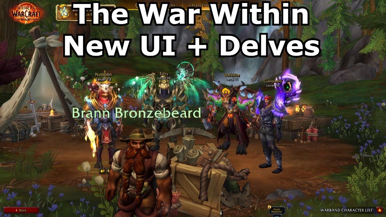 WoW: The War Within Beta - First Look at Delves