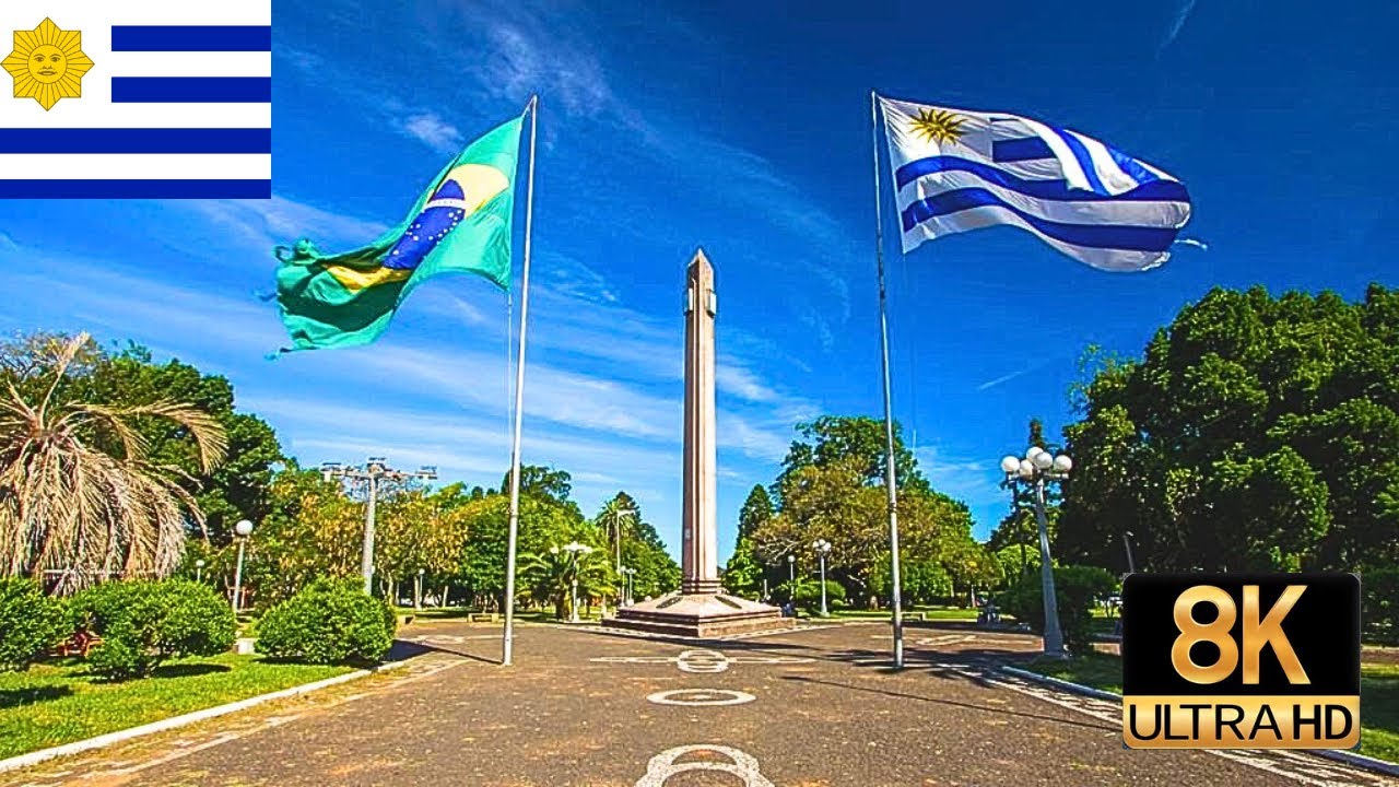 CITY TOUR EN RIVERA / De Brasil a Uruguay a PIE