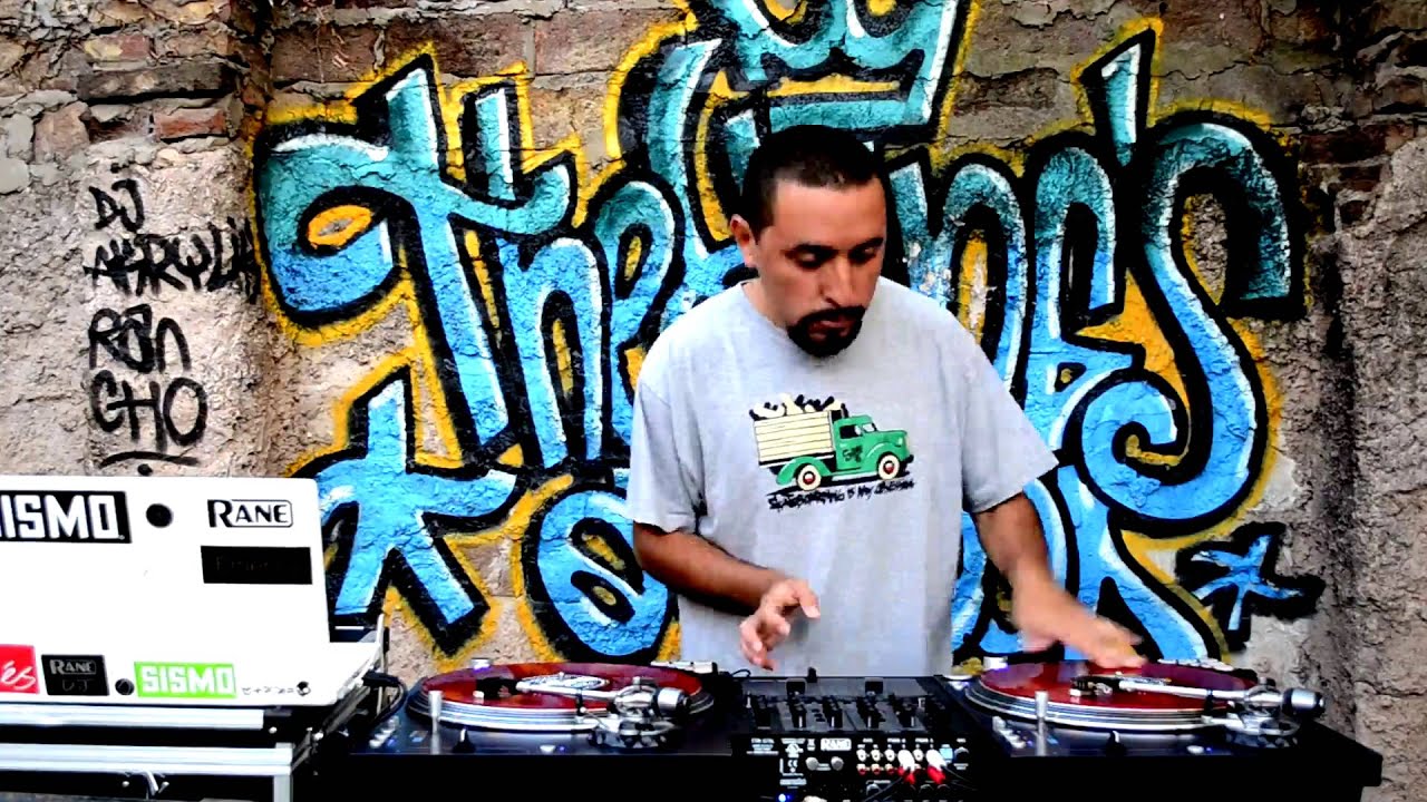 Deejay Akrylik Showcase Scratch & Beatjuggling