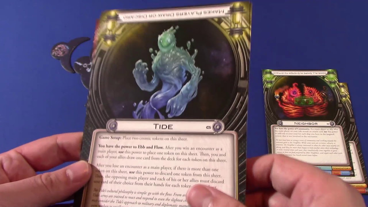 Cosmic Storm (Cosmic Encounter Expansion) Review with Strategywizard - Corrected