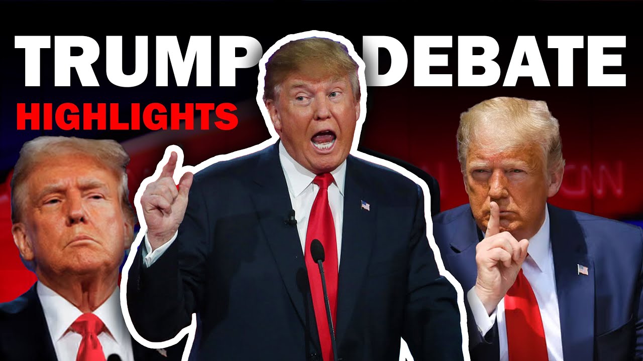 Trump's Most SAVAGE Debate Moments (2016&ndash;Present)