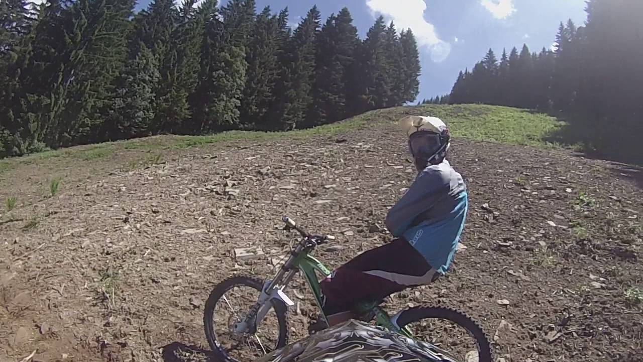 Piste noir les carroz