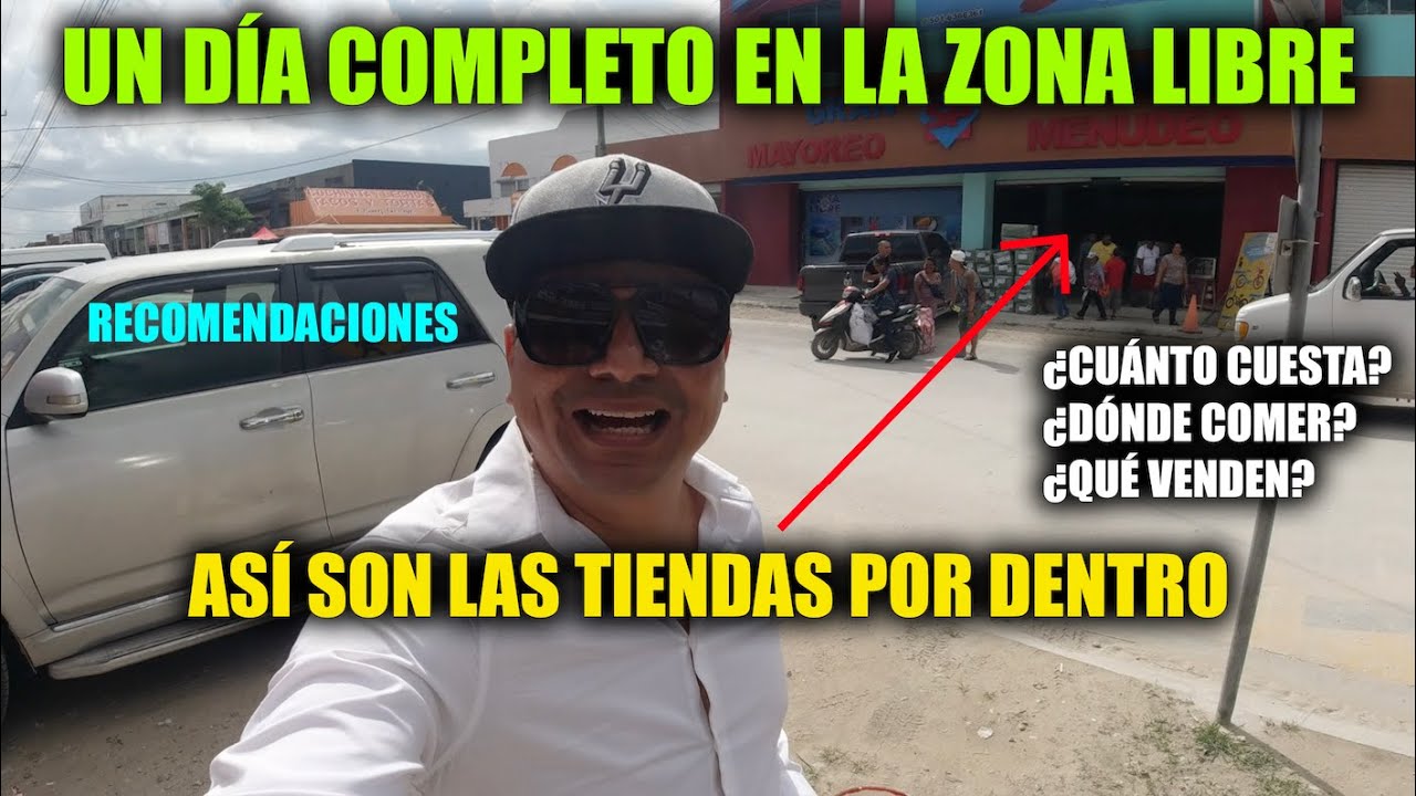 2024 🛍️ ¿CÓMO ES UN DÍA EN LA ZONA LIBRE DE BELICE? 🌴☀️ CÓMO LLEGAR, TIENDAS Y RECOMENDACIONES 🌴☀️