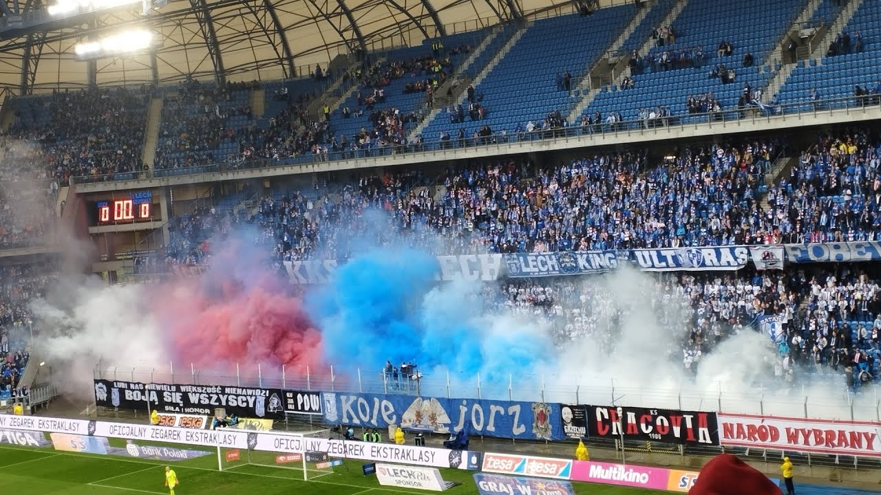 Hej kibicu zgoda święta rzecz! | Lech - Cracovia (06.05.2023)
