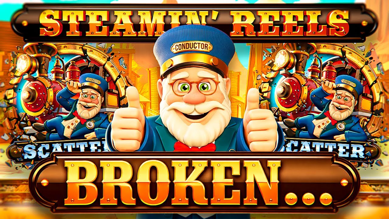 BUYING BONUSES ON THE NEW STEAMIN REELS&hellip; AND IT WAS BROKEN!! (Bonus Buys)