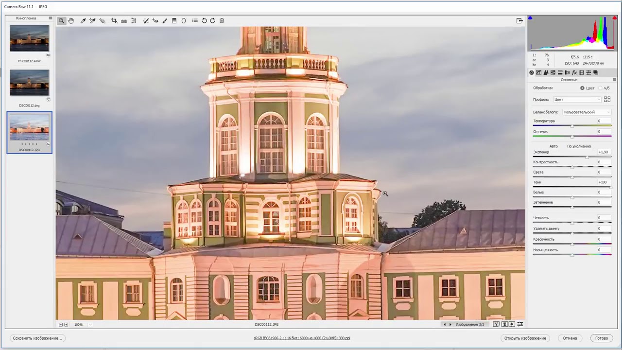 Зачем нужен DNG Converter. (Евгений Карташов, Фото-Монстр)