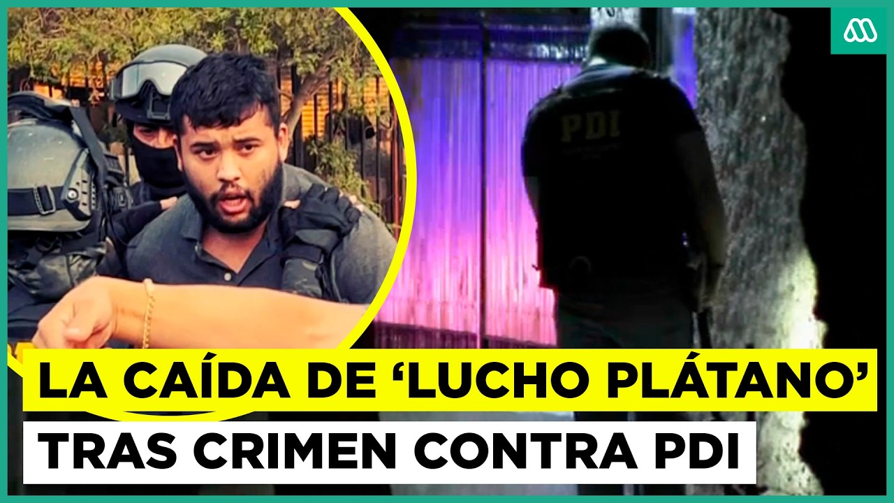 La caída de 'Lucho Plátano': arriesga más de 100 años de cárcel por homicidio