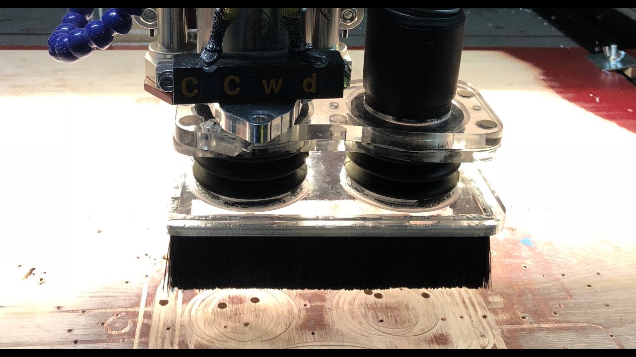 The Floating Dust Shoe (The very best dust shoe out there?) VCarve tutorial.