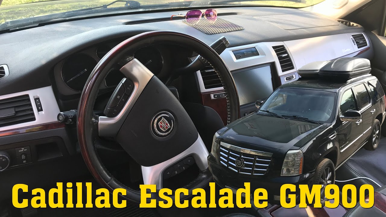 Подробный отзыв владельца Escalade 900 по истечению 5 лет владения