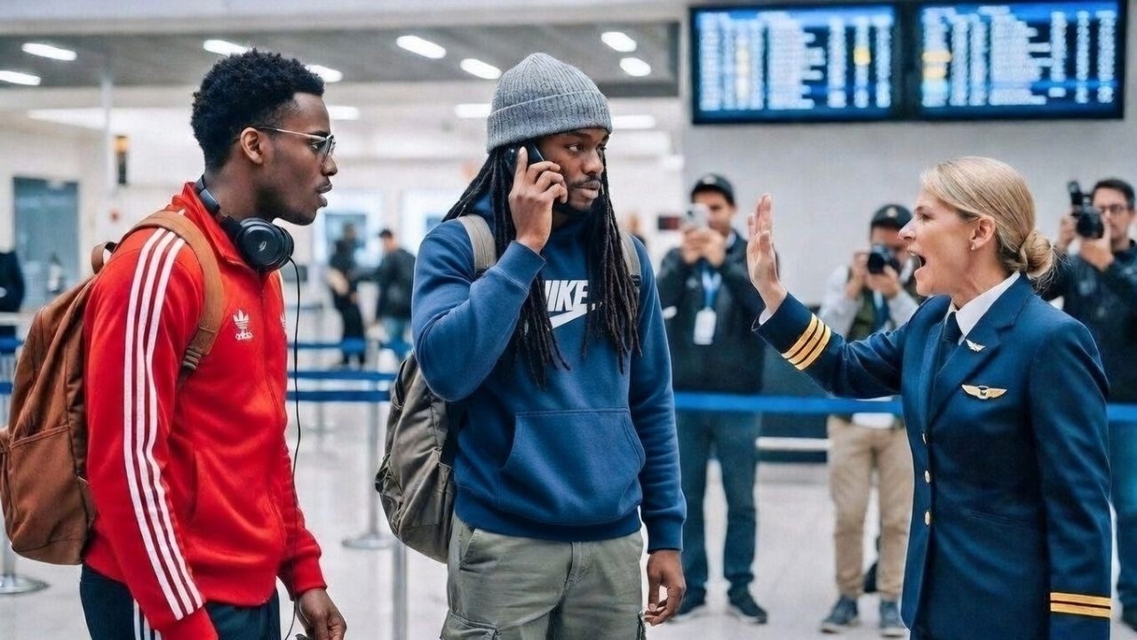 Black Brothers Denied Boarding — Their CEO Dad Made One Call