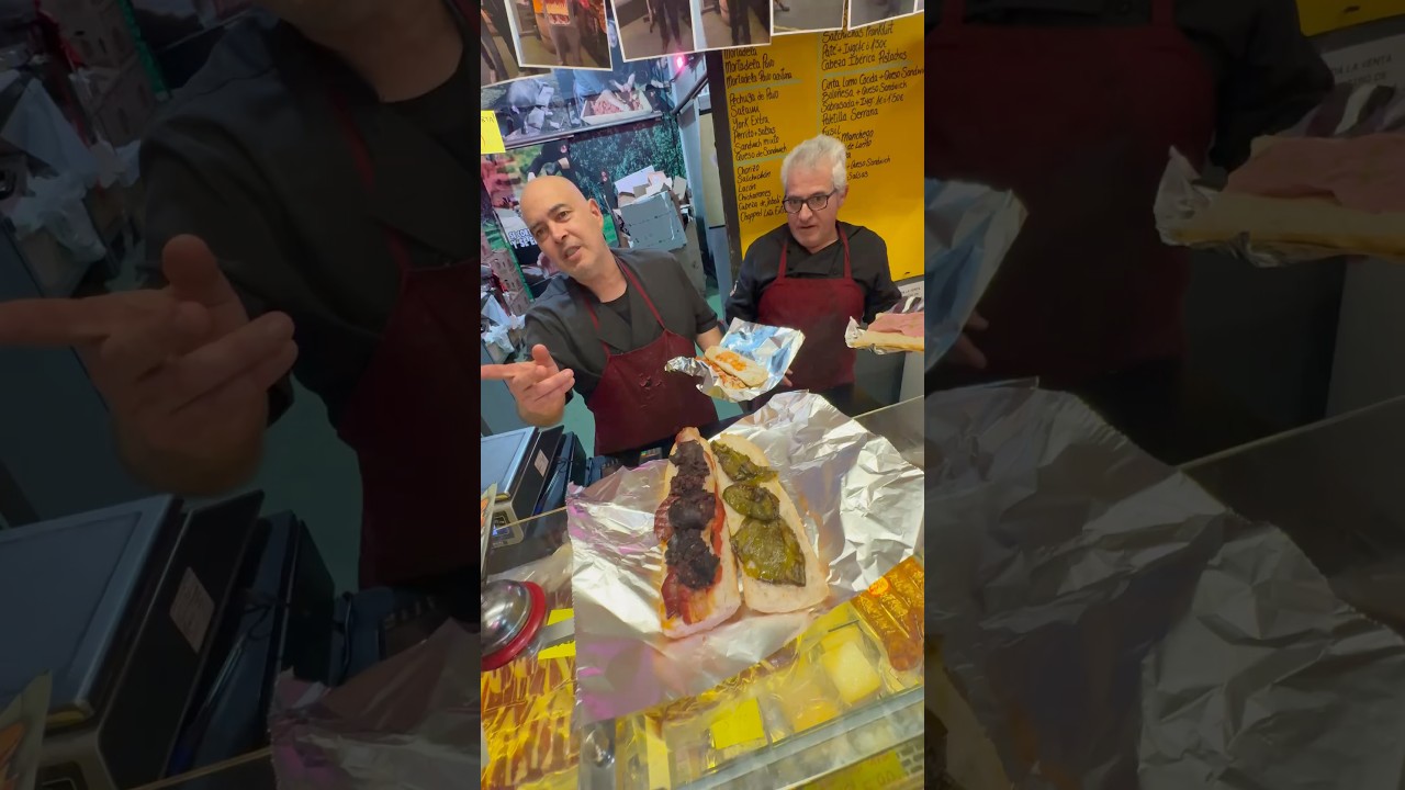 💥BOCATAS BARATOS‼️🥖🤑 en “Charcuterías Carias”📍C. los Ebanistas, 15 #Bocatas #Madrid #Alcorcon
