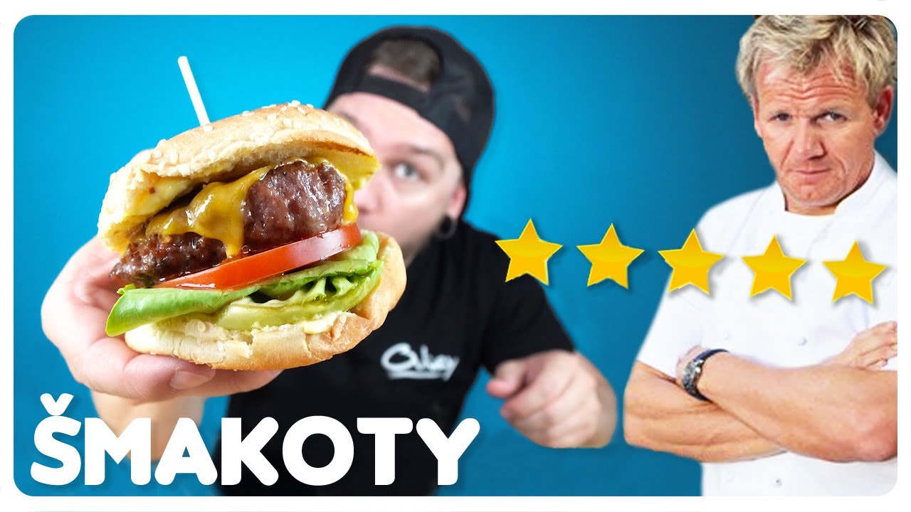 5 Hviezdičkov&yacute; BURGER a la Gordon Ramsay