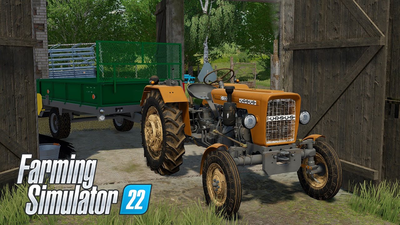 Zwożenie Ziarna Na Gospe & Koszenie Owsa |DzikaDolina#4| 🔥 #fs22