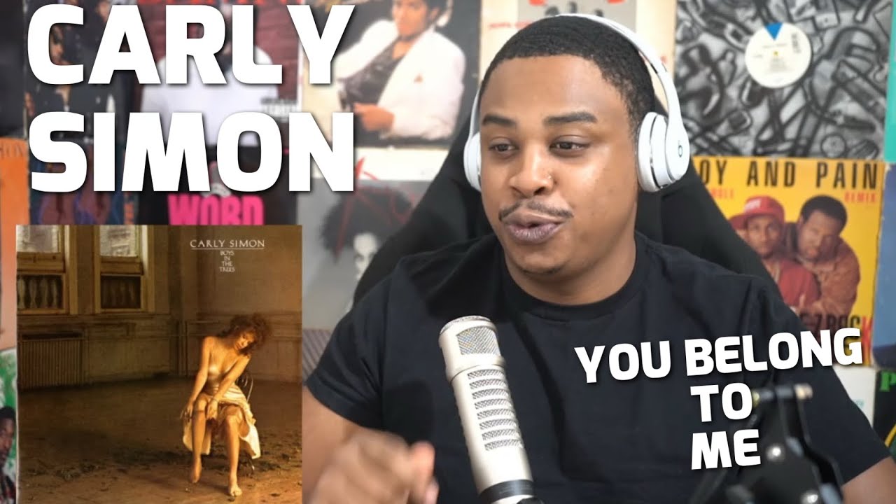 CARLY SIMON - YOU BELONG TO ME | REACTION