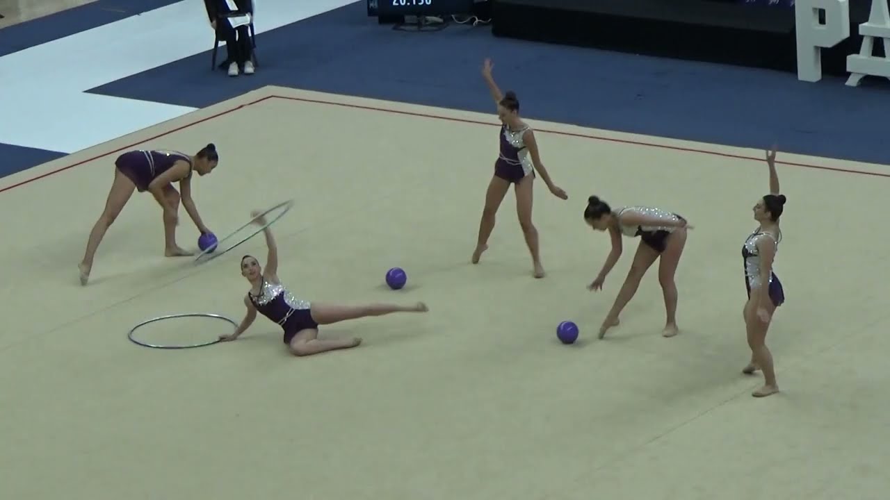Montpellier 3 ballons 2 cerceaux - 2025 Championnats de France DN1