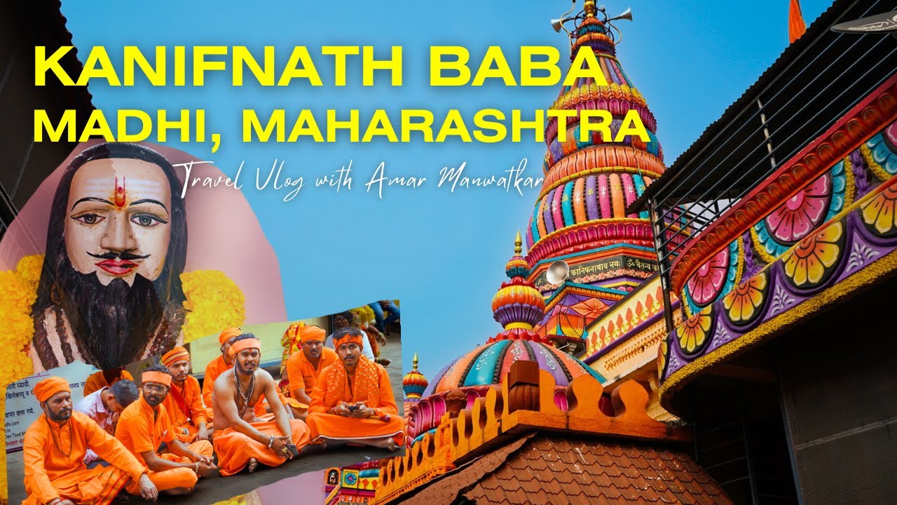 My Visit To KANIFNATH BABA, MADHI in MAHARASHTRA | TRAVEL VLOG