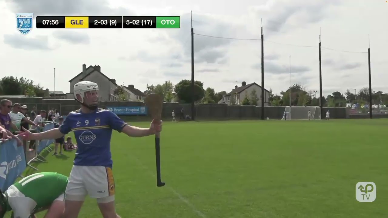 Cup Semi-Final: All Ireland Club Hurling 7s 2022 - Glencar Manor vs O'Tooles