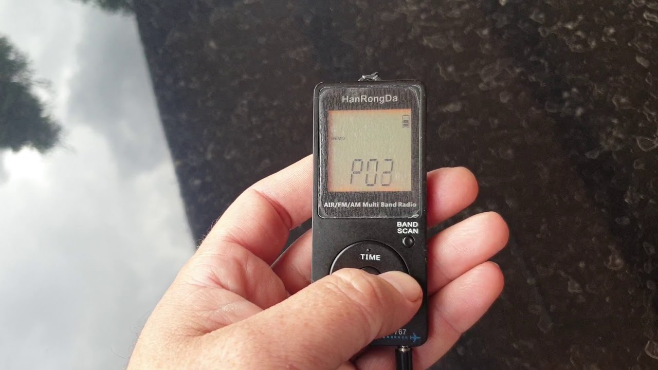 HRD-767 Squelch fault