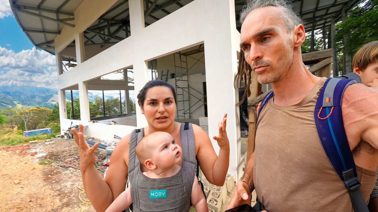 It's Been a Tough Week, Building in Costa Rica