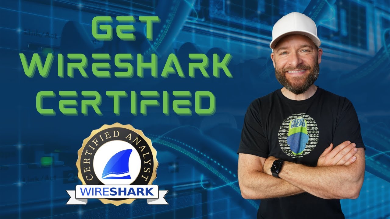 СРОЧНО: Wireshark только что получил сертификацию....