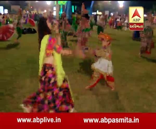 Boy Learn Garba Steps With Mother, watch video