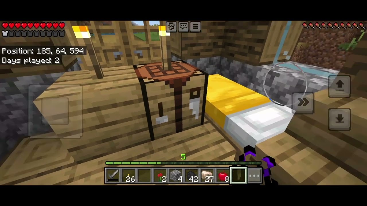 Playing minecraft new series episode 2
