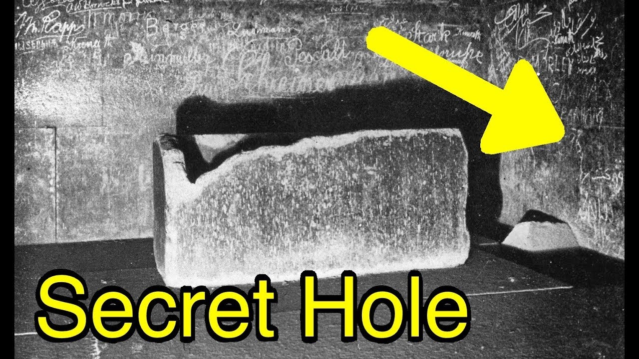 Secrets Inside Great Pyramid of Giza: Hidden Void In Khufu Pyramid (Assassin's Creed Origins)