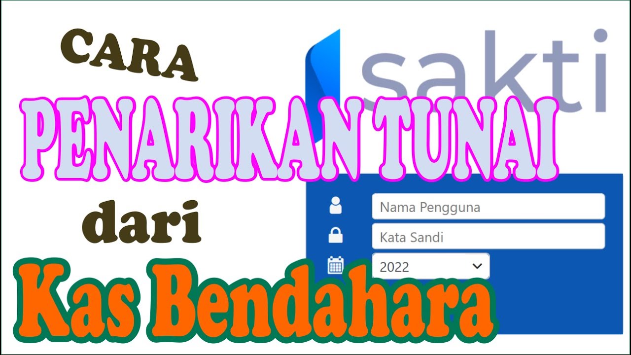 Cara Pemindahan Kas Bank ke Kas Tunai Bendahara