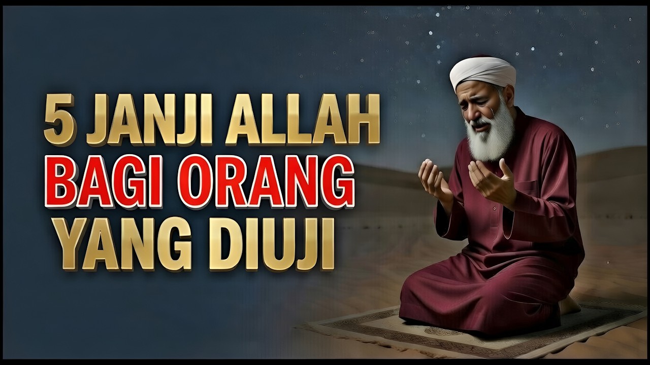 5 Janji Allah Bagi Orang Yang Diuji Dalam Al Qur’an