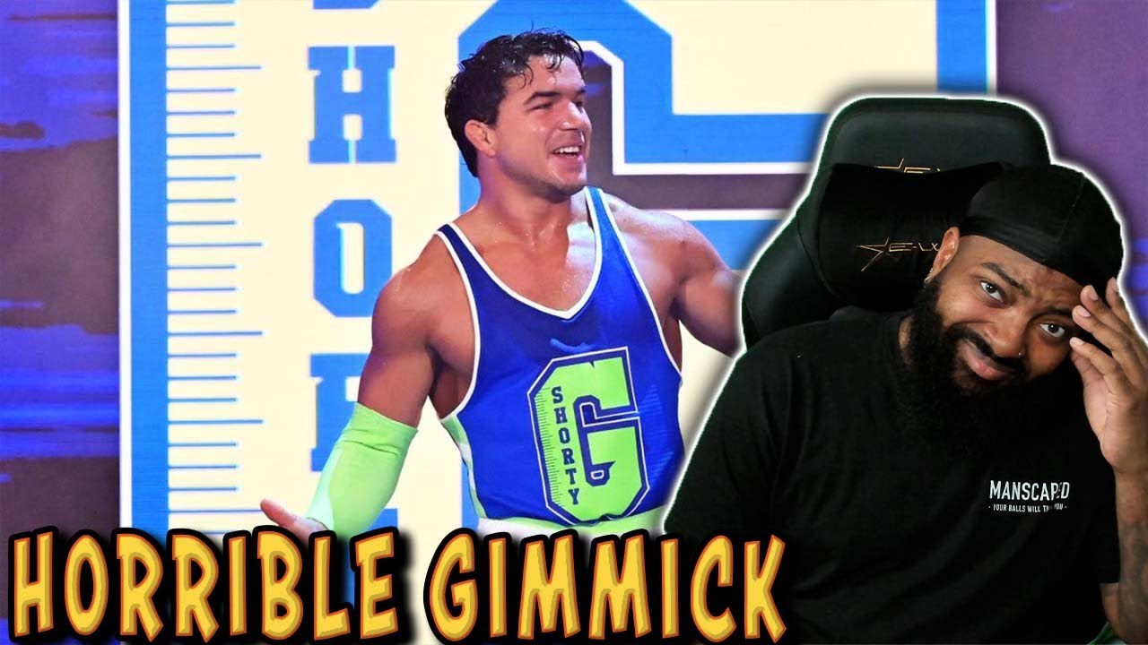 ROSS REACTS TO 10 CURRENT WWE STARS ONCE HAVING TERRIBLE GIMMICKS