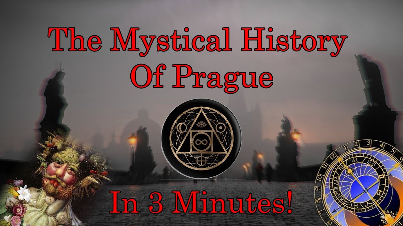 Prague's Mystical History In Just 3 Minutes