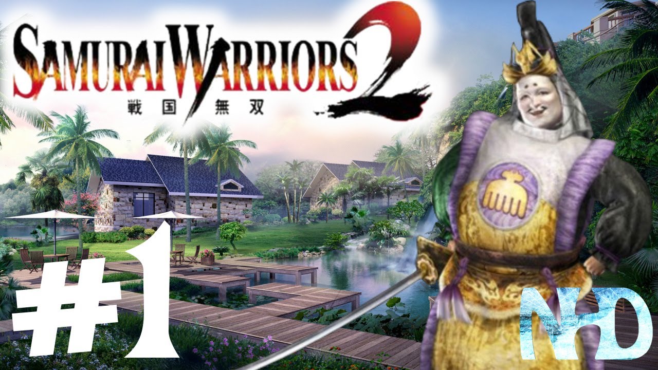 Let's Play Samurai Warriors 2 Xtreme Legends Yoshimoto Imagawa Ch1 Battle of Kawanakajima