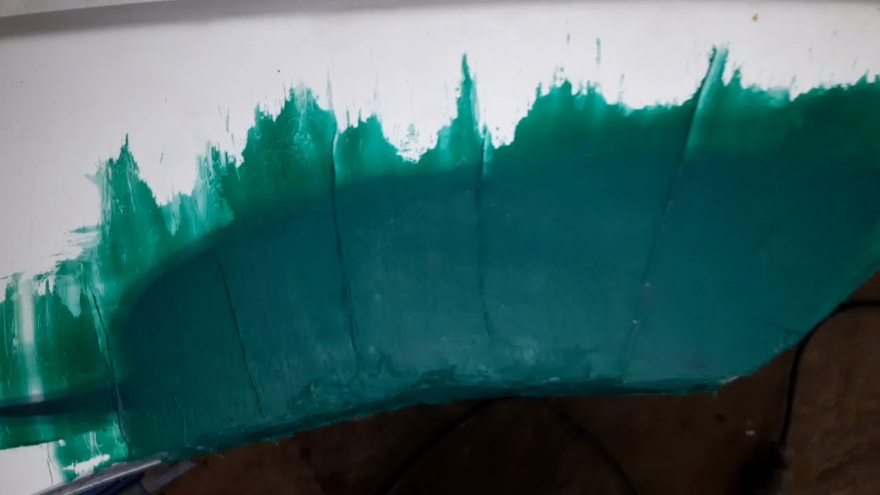 Готовим к  покраске детали - VOLVO FH 13