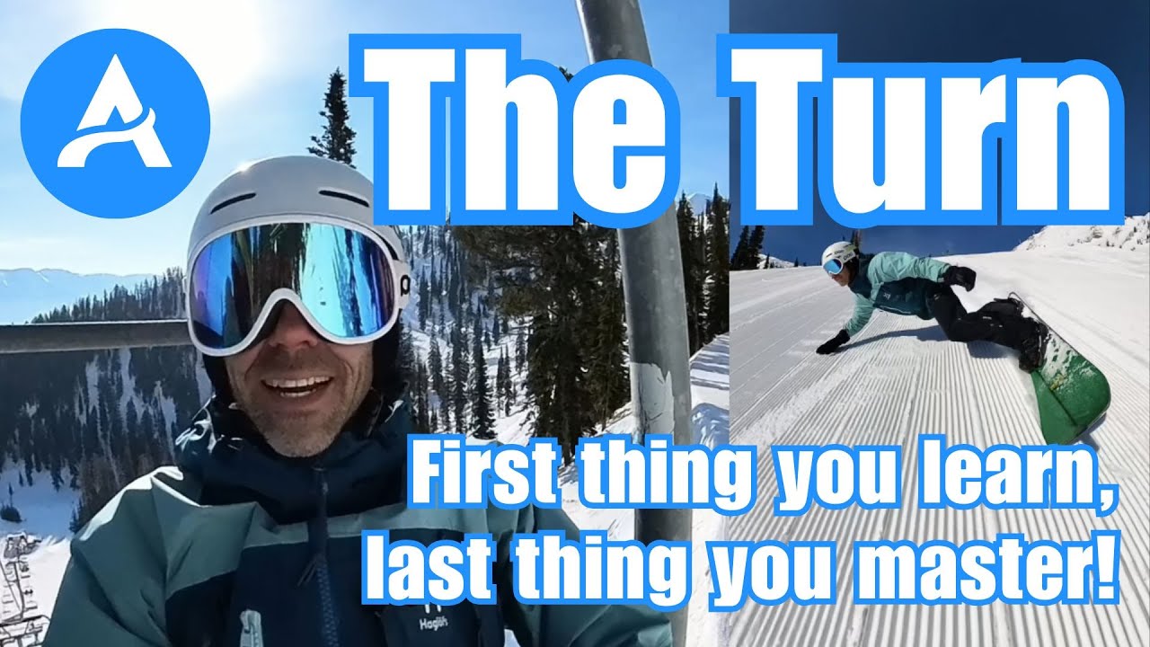 The pure joy of carving on a snowboard / An interview with &nbsp;@ThatMountainLife