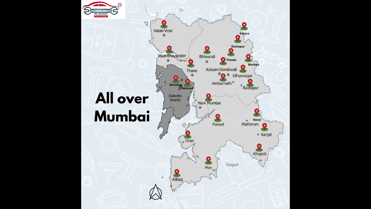 Meet Mr. Mechanic | Car Repair Center | All over Mumbai | Car Puncture | Car service | Car Mechanic