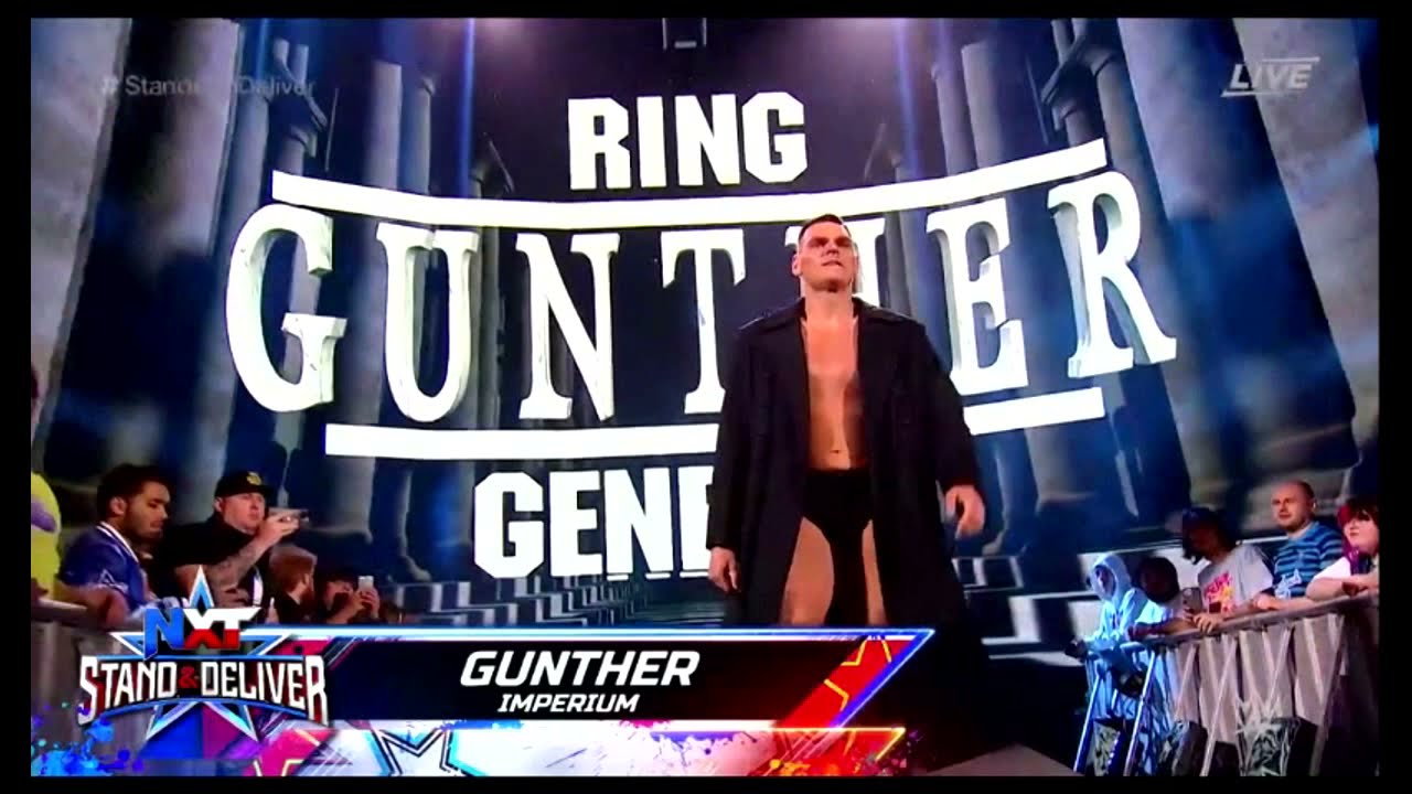 The Ring General GUNTHER New Theme Song 2022