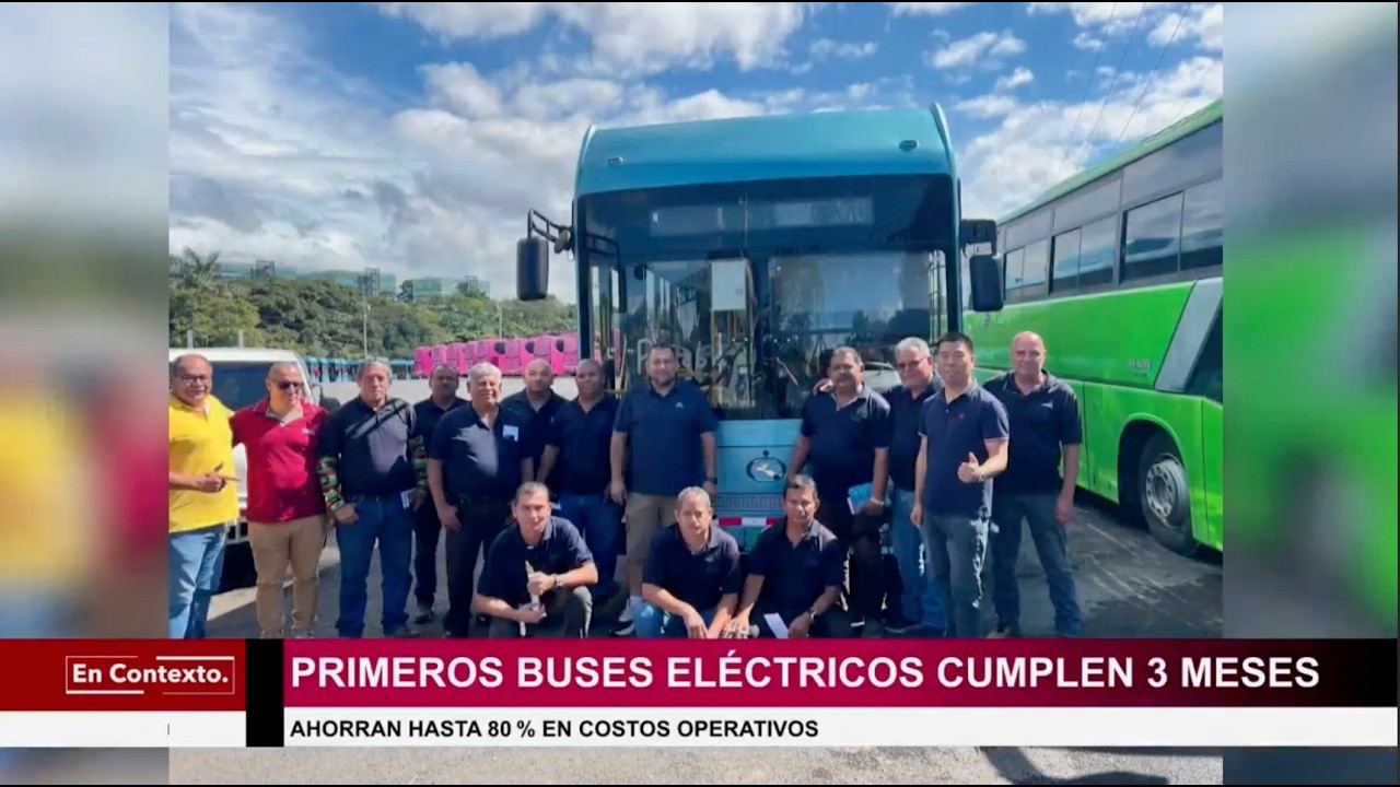 Entrevista ExtraTV: Autobuses eléctricos reducen en un 80% los costos operativos
